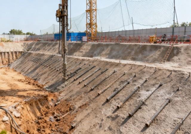 文成注浆管应用于岩土工程与地基基础领域